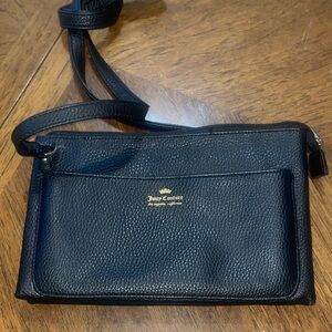 Juicy couture black purse